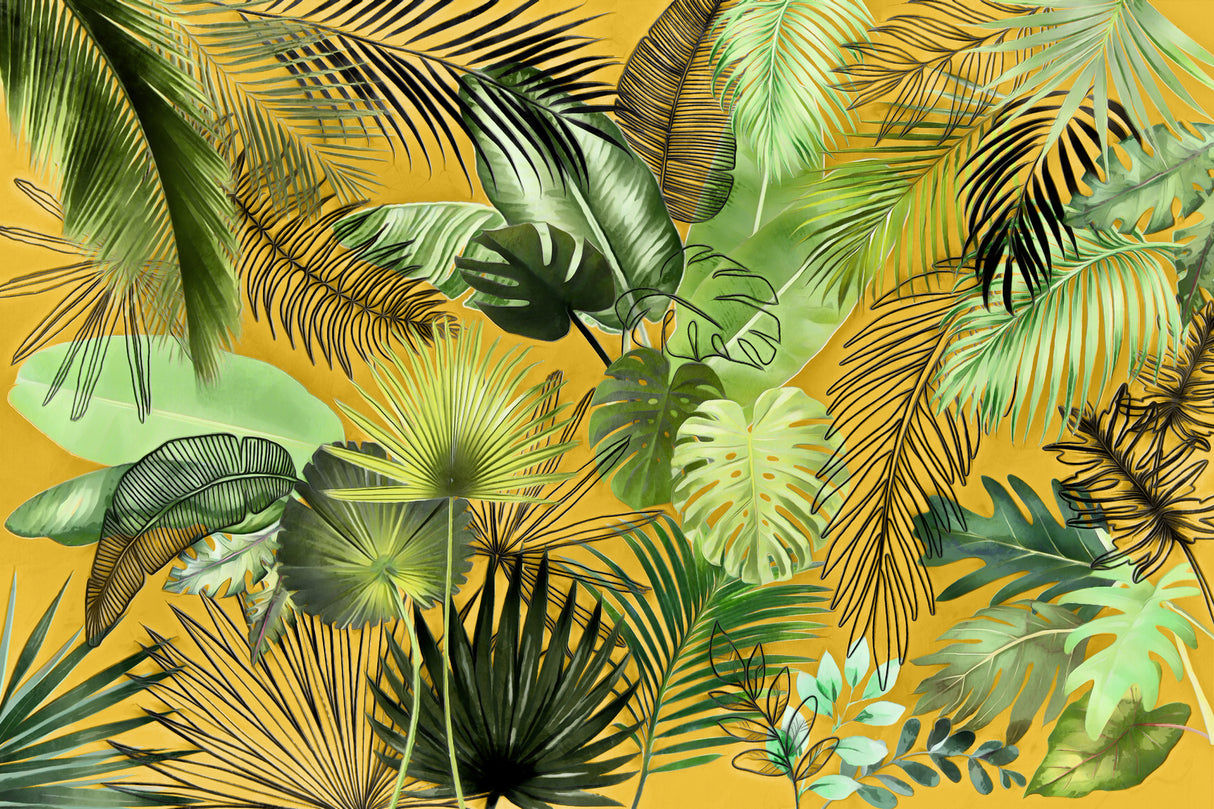 Tropical Foliage 06 Poster och Canvastavla