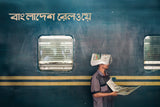 A man with news... Poster och Canvastavla