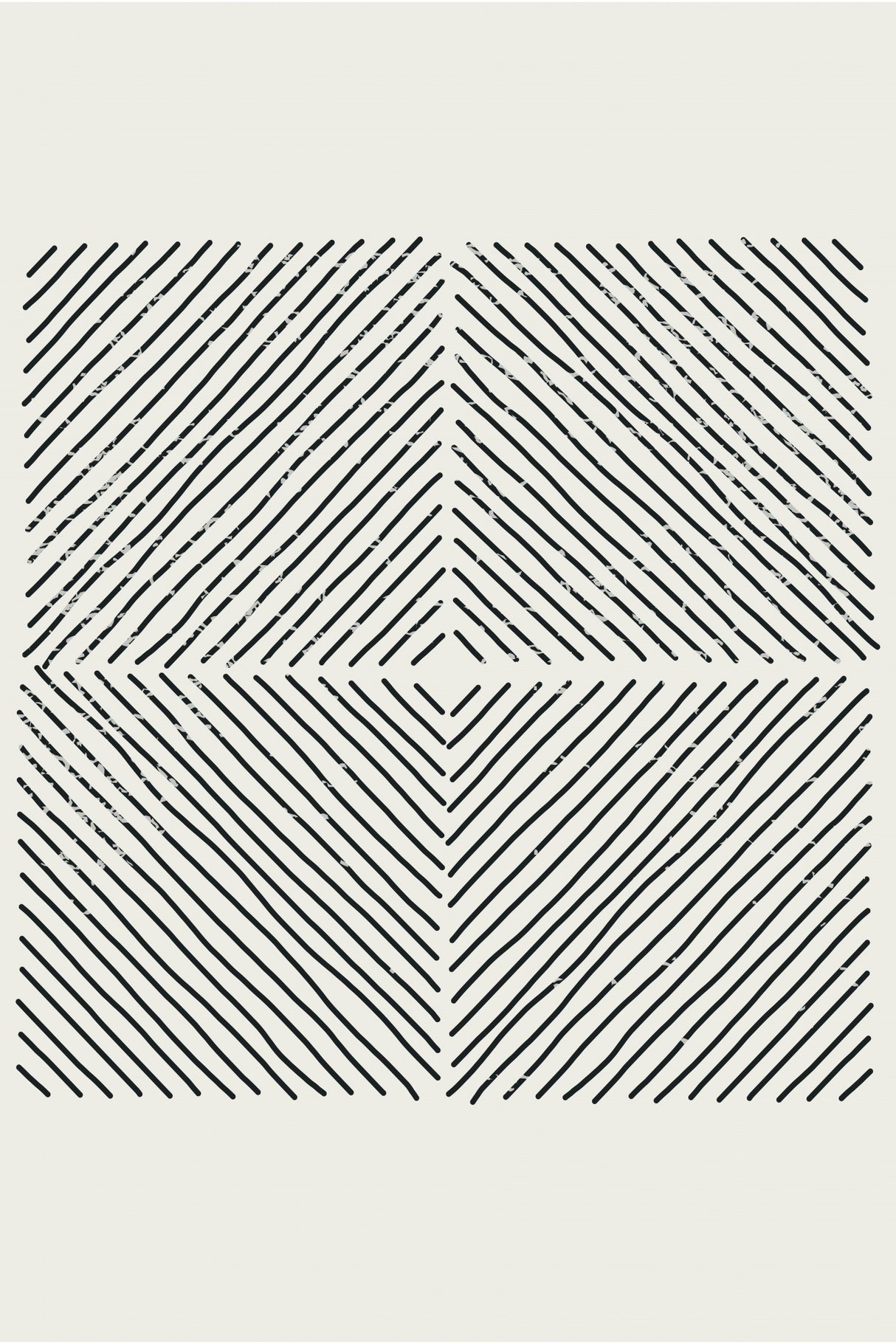 Geometric Minimal Set #1 Poster och Canvastavla