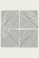 Geometric Minimal Set #1 Poster och Canvastavla