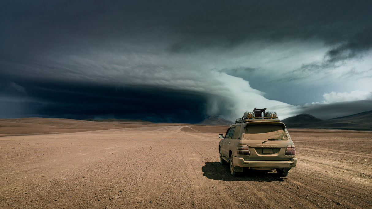 stormy weather ahead Poster och Canvastavla