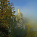 Lichtenstein Castle Poster och Canvastavla