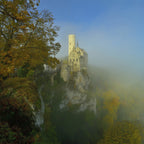 Lichtenstein Castle Poster och Canvastavla