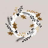 Xmas Wreath Poster och Canvastavla