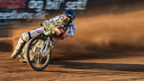 A Trail of Dust at Sunset Poster och Canvastavla