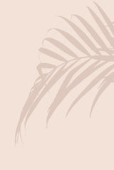 Palm Leaf Poster och Canvastavla