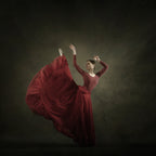 The girl &amp; dance Poster och Canvastavla