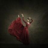 The girl &amp; dance Poster och Canvastavla