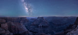 Grand Canyon and Milky Way Poster och Canvastavla