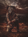 Tonto Says There is a Storm coming soon Poster och Canvastavla