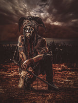 Tonto Says There is a Storm coming soon Poster och Canvastavla