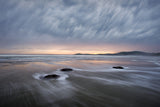 Windy dawn at Koekohe beach Poster och Canvastavla