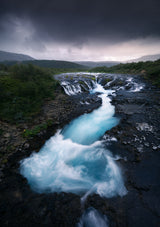 Waterfall Poster och Canvastavla