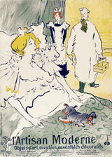 L'artisan Moderne (1896) Poster och Canvastavla