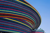 The colourful tubes Poster och Canvastavla