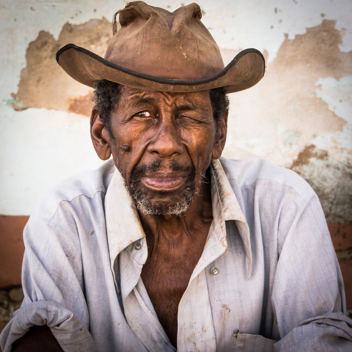 One eye Poster och Canvastavla