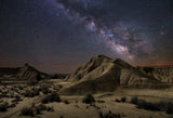 Desert milky way Poster och Canvastavla