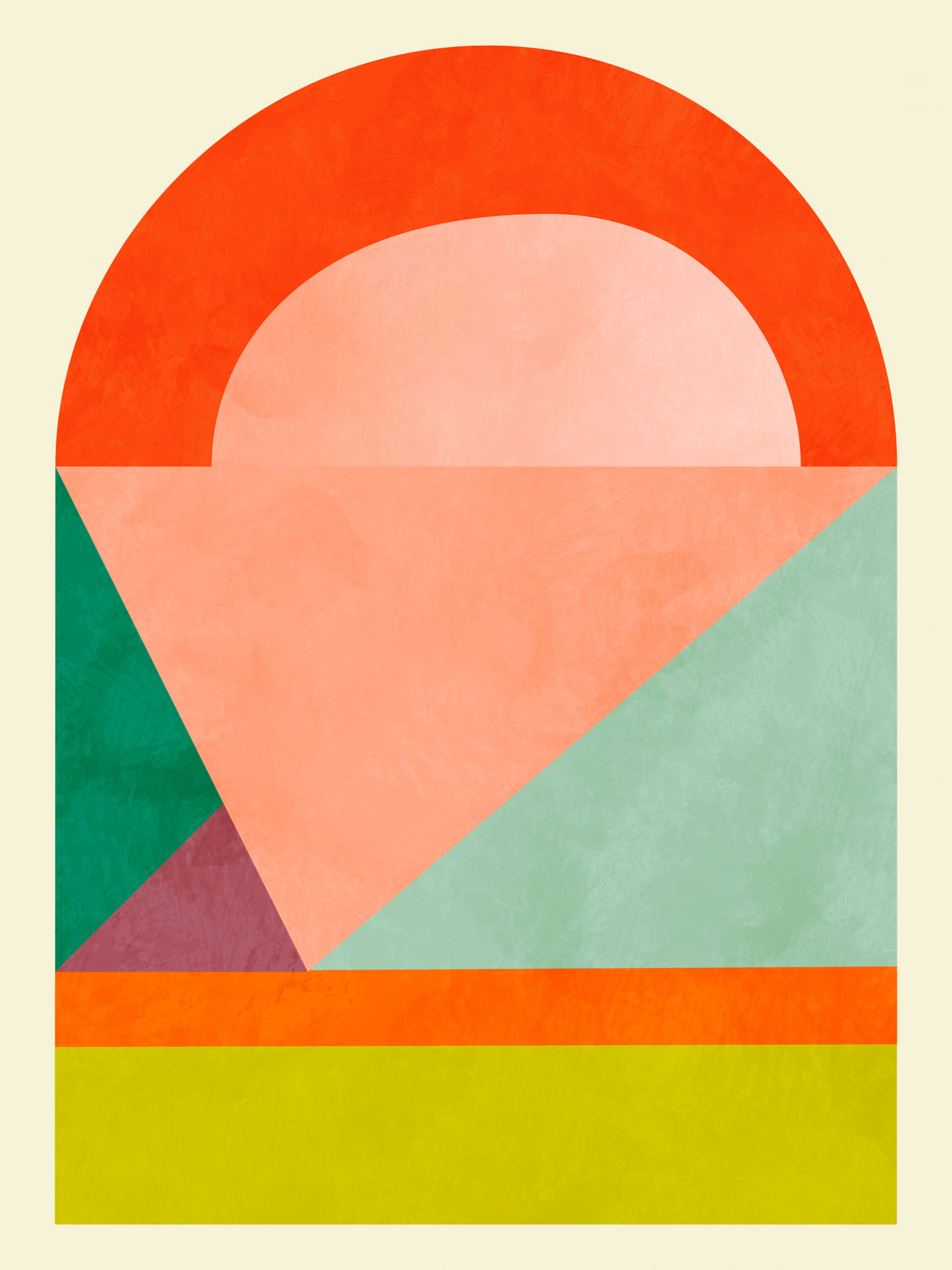 Spaces 1 Poster och Canvastavla