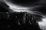 The Angry Mountain Poster och Canvastavla