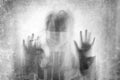 The transparent wall Poster och Canvastavla