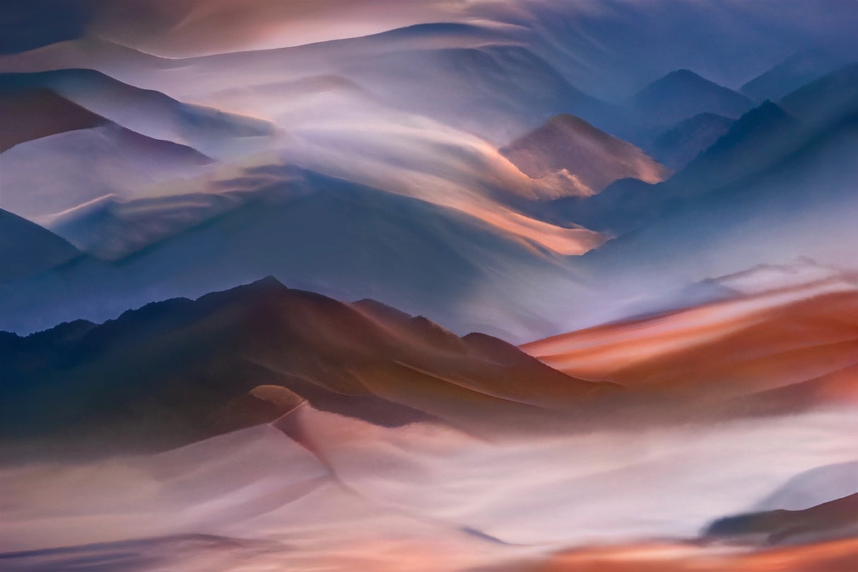 Somewhere in Arizona at sunrise Poster och Canvastavla
