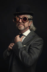A Gentleman's Journey Poster och Canvastavla