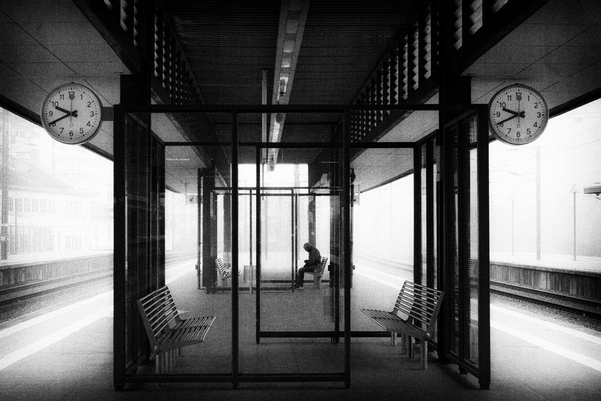 Fragments Of Lost Time Poster och Canvastavla