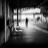 Alone......waiting Poster och Canvastavla