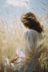 Im The Rye Field Poster och Canvastavla