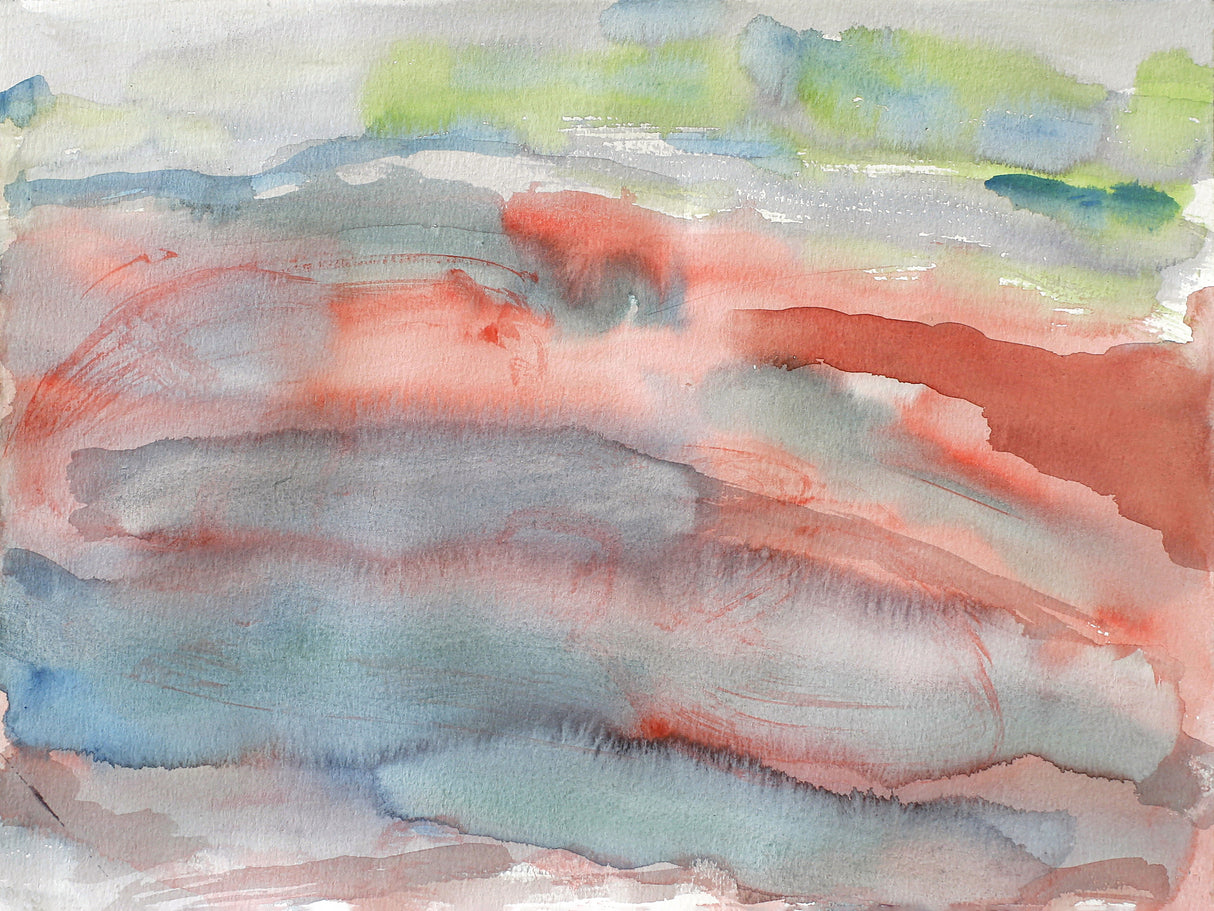 watercolor Poster och Canvastavla