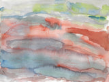 watercolor Poster och Canvastavla