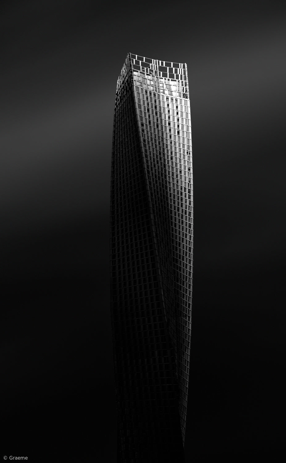Cayan Tower Poster och Canvastavla