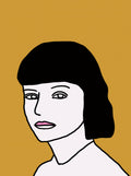 The Look Poster och Canvastavla