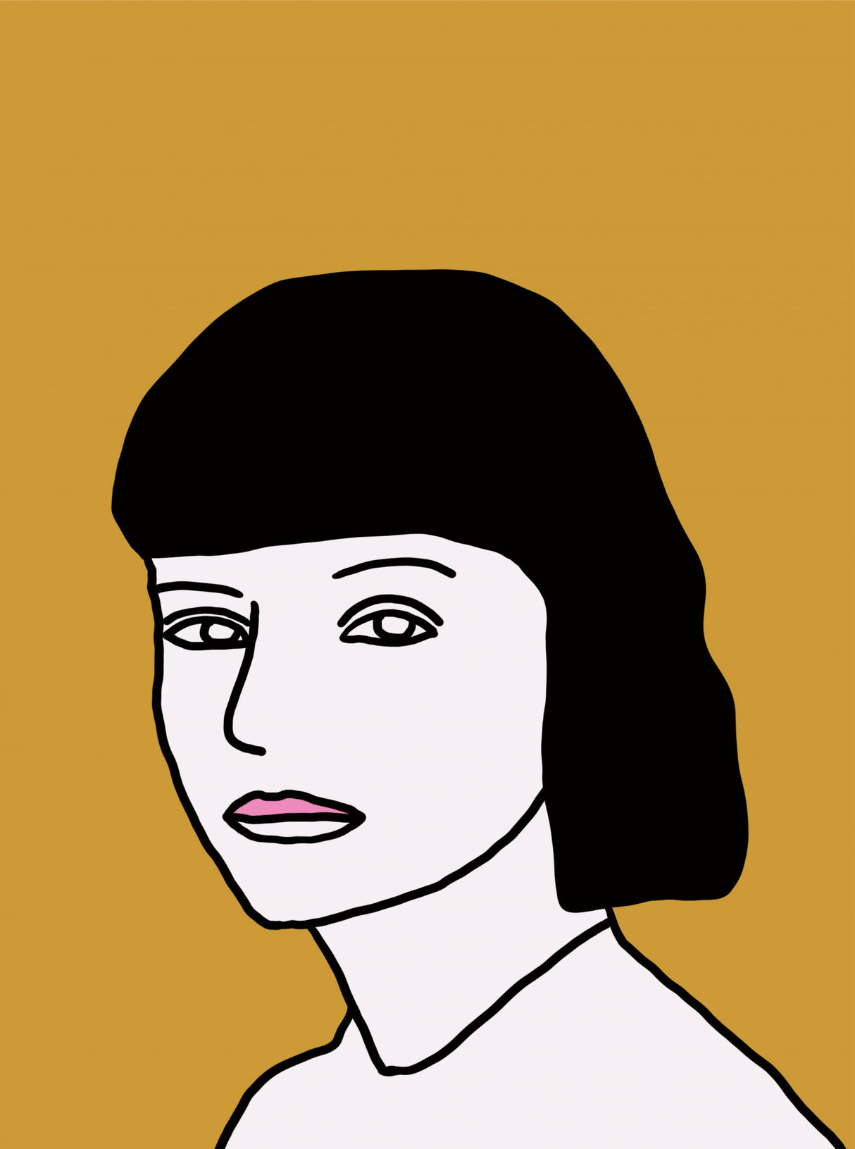 The Look Poster och Canvastavla