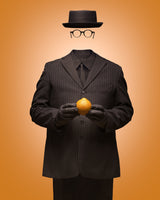 Orange Poster och Canvastavla