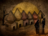 little village Poster och Canvastavla