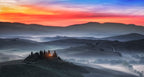 Tuscany Poster och Canvastavla