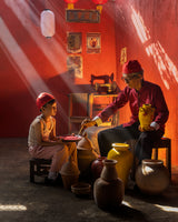 The pottery Collector Poster och Canvastavla