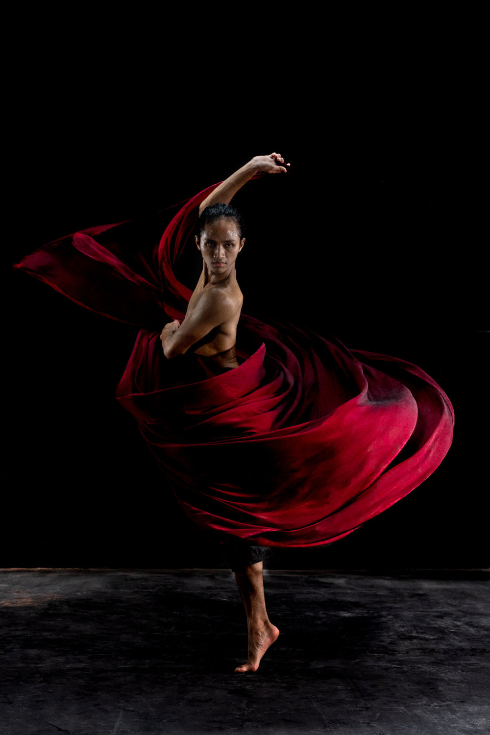 Theater Dance Poster och Canvastavla