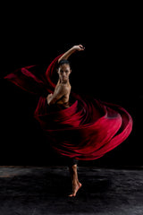 Theater Dance Poster och Canvastavla
