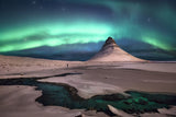 Viking Lights Poster och Canvastavla