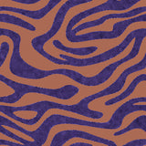Purple Salmon Pattern 2 Stroke Poster och Canvastavla