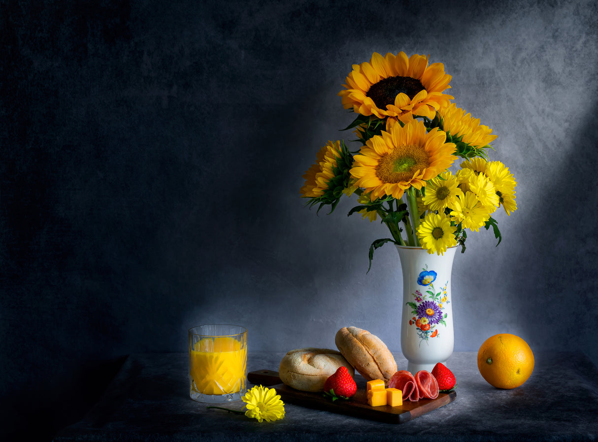 Fresh snacks Poster och Canvastavla