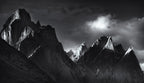 Trango Towers Poster och Canvastavla
