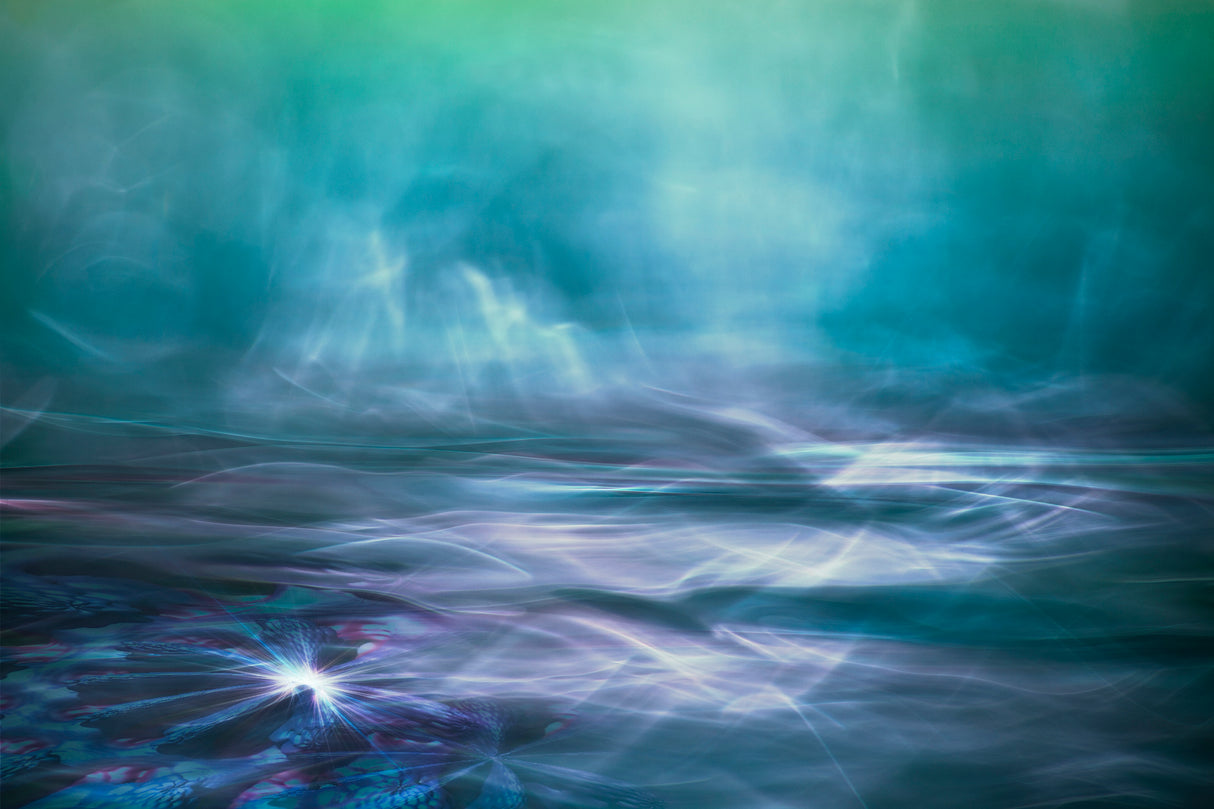 Alien arctic waters Poster och Canvastavla