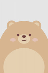 Cute Bear Poster och Canvastavla