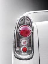 American classic car Bel Air 1956 abstract Poster och Canvastavla