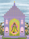 Indian Garden Poster och Canvastavla