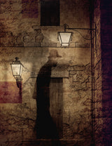 moving shadow Poster och Canvastavla