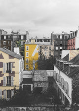 Paris Tags Poster och Canvastavla